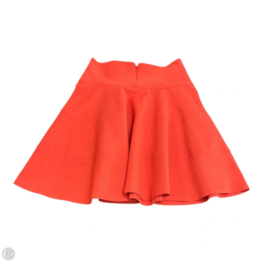 Skirt Mini & Short By Robert Rodriguez In Orange, Size: 8