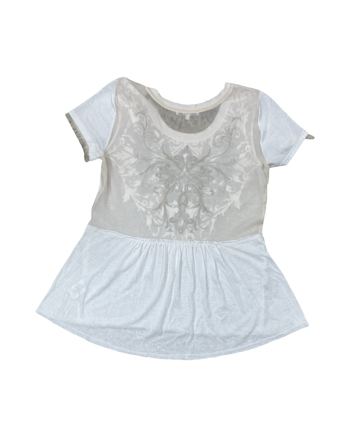 Top Ss By Miss Me In Cream, Size:M