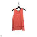 Top Sleeveless By Michael By Michael Kors In Orange, Size: M