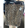 Skirt Mini & Short By Loft In Animal Print, Size: 6