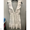 Dress Casual Short By Abercrombie And Fitch In White, Size: S