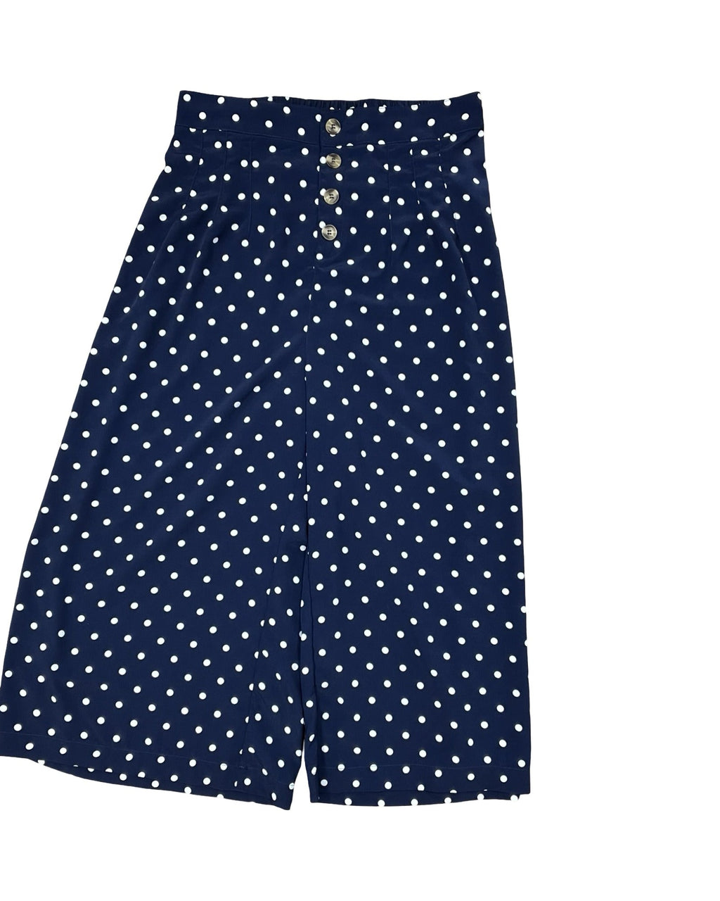 Pants Lounge By Mi Ami In Blue & White, Size:L