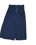 Pants Lounge By Mi Ami In Blue & White, Size:L
