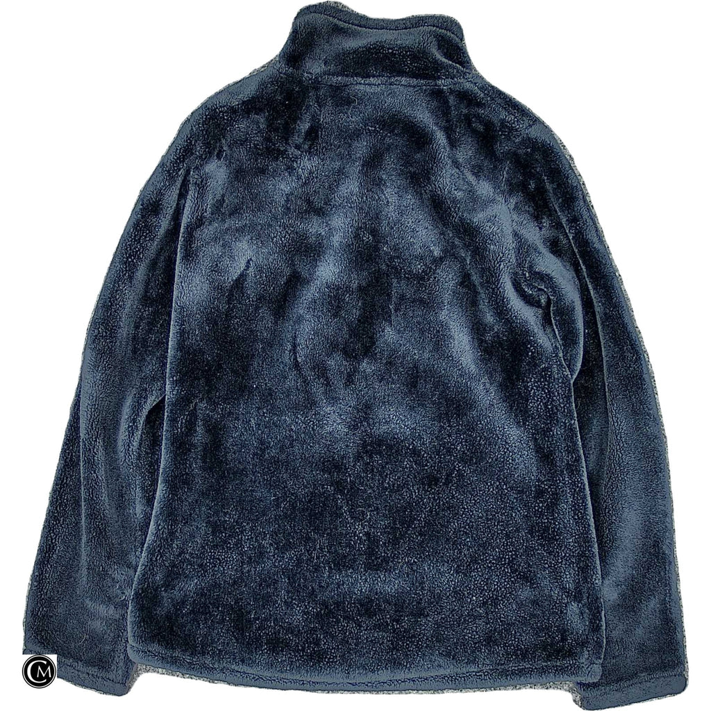 Coat Faux Fur & Sherpa By 32 Degrees In Blue, Size: S