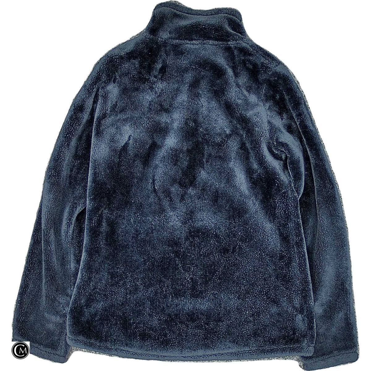 Coat Faux Fur & Sherpa By 32 Degrees In Blue, Size: S