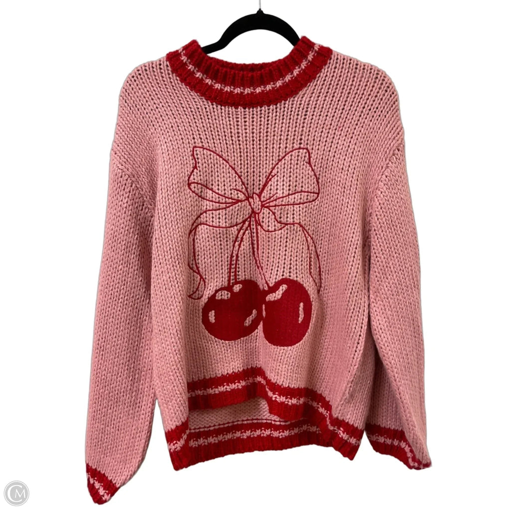Sweater By Altard State In Pink, Size: Xs