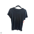 Top Short Sleeve By A New Day In Black, Size: Xl