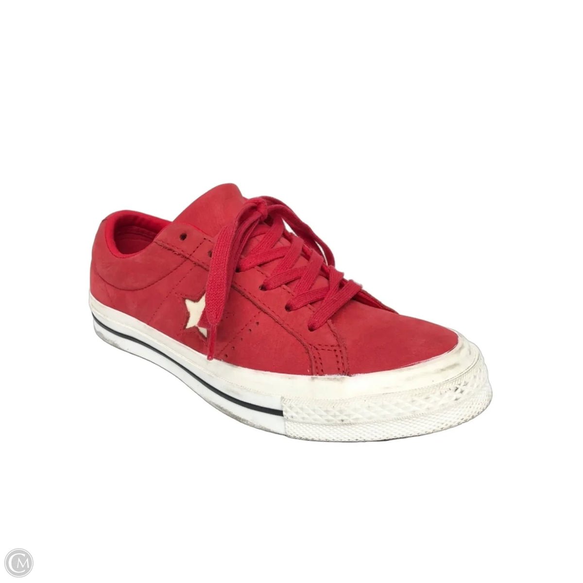 Shoes Sneakers By Converse In Red, Size: 7