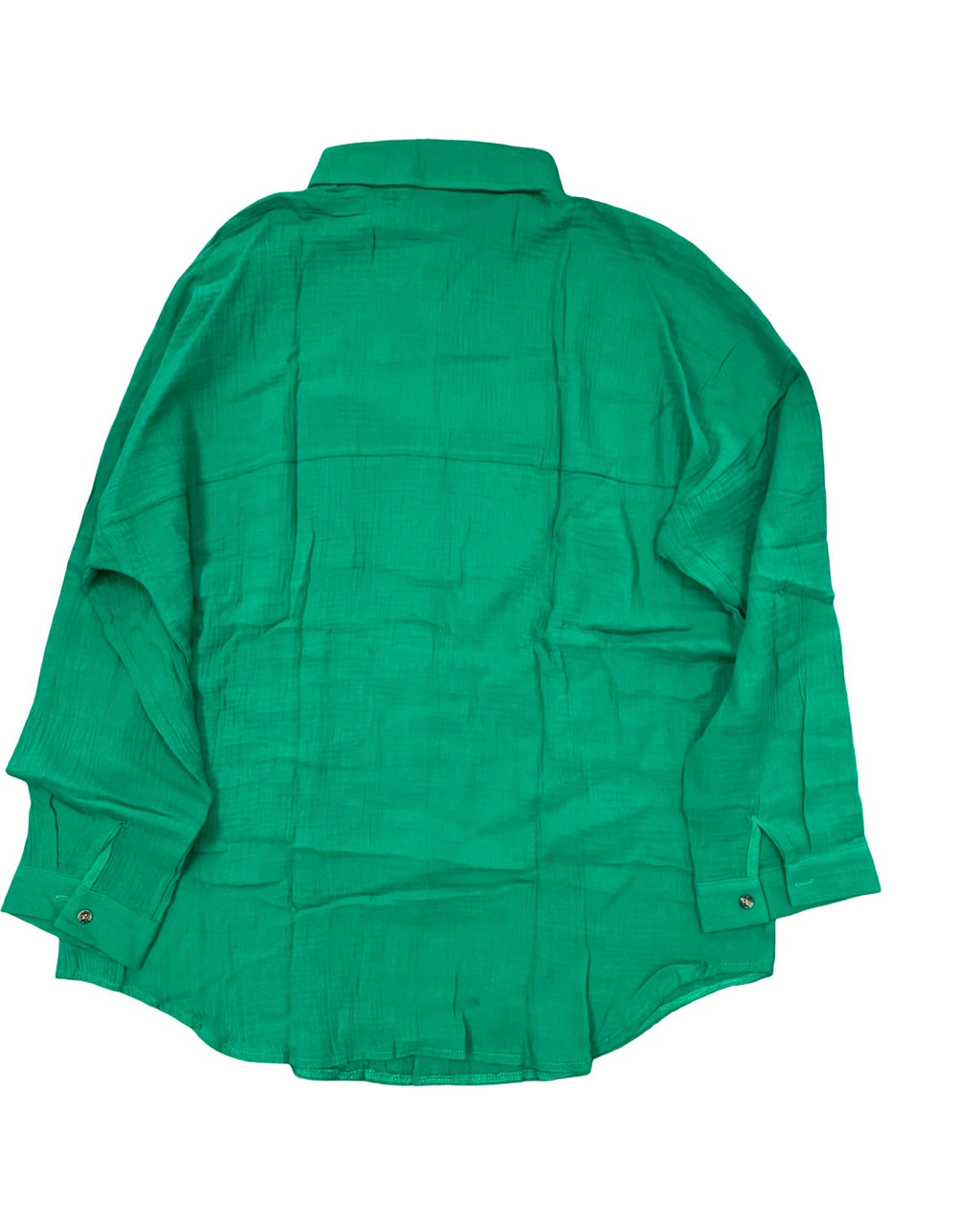 Top Ls By Clothes Mentor In Green, Size:Xl