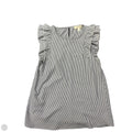 Top Short Sleeve By Hailey & Co In Striped Pattern, Size: S