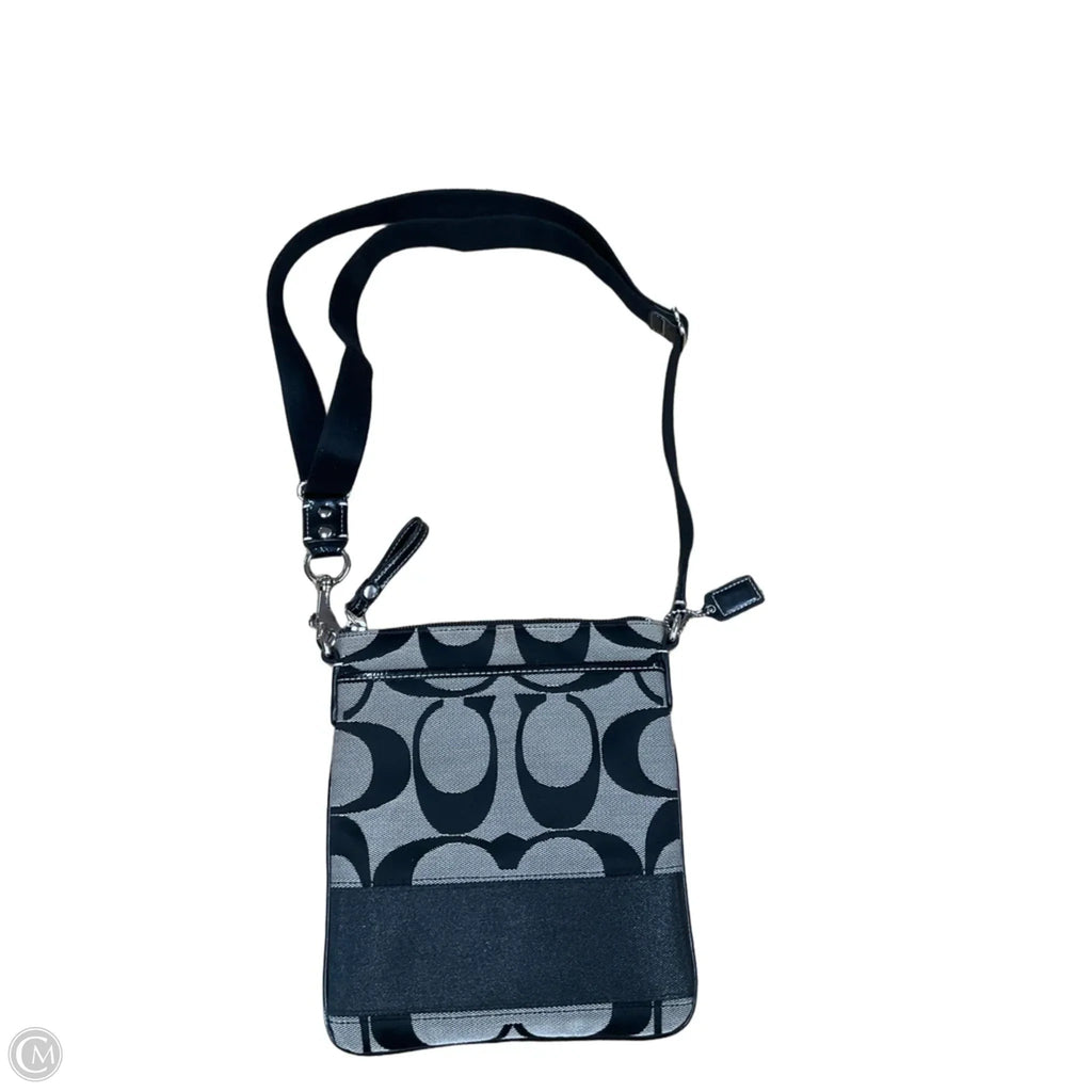 Crossbody Designer By Coach, Size: Small