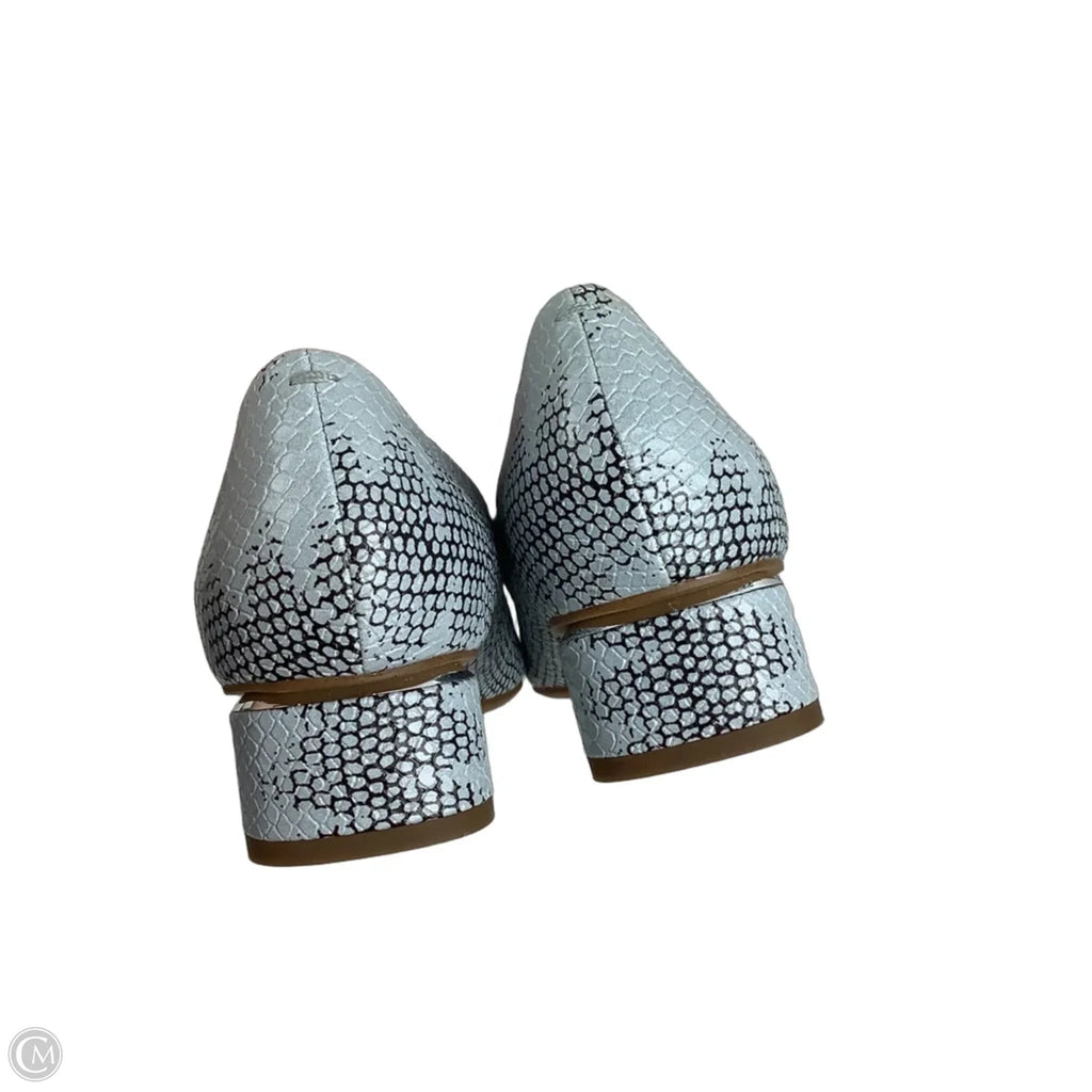 Shoes Heels Block By Franco Sarto In Blue, Size: 8.5
