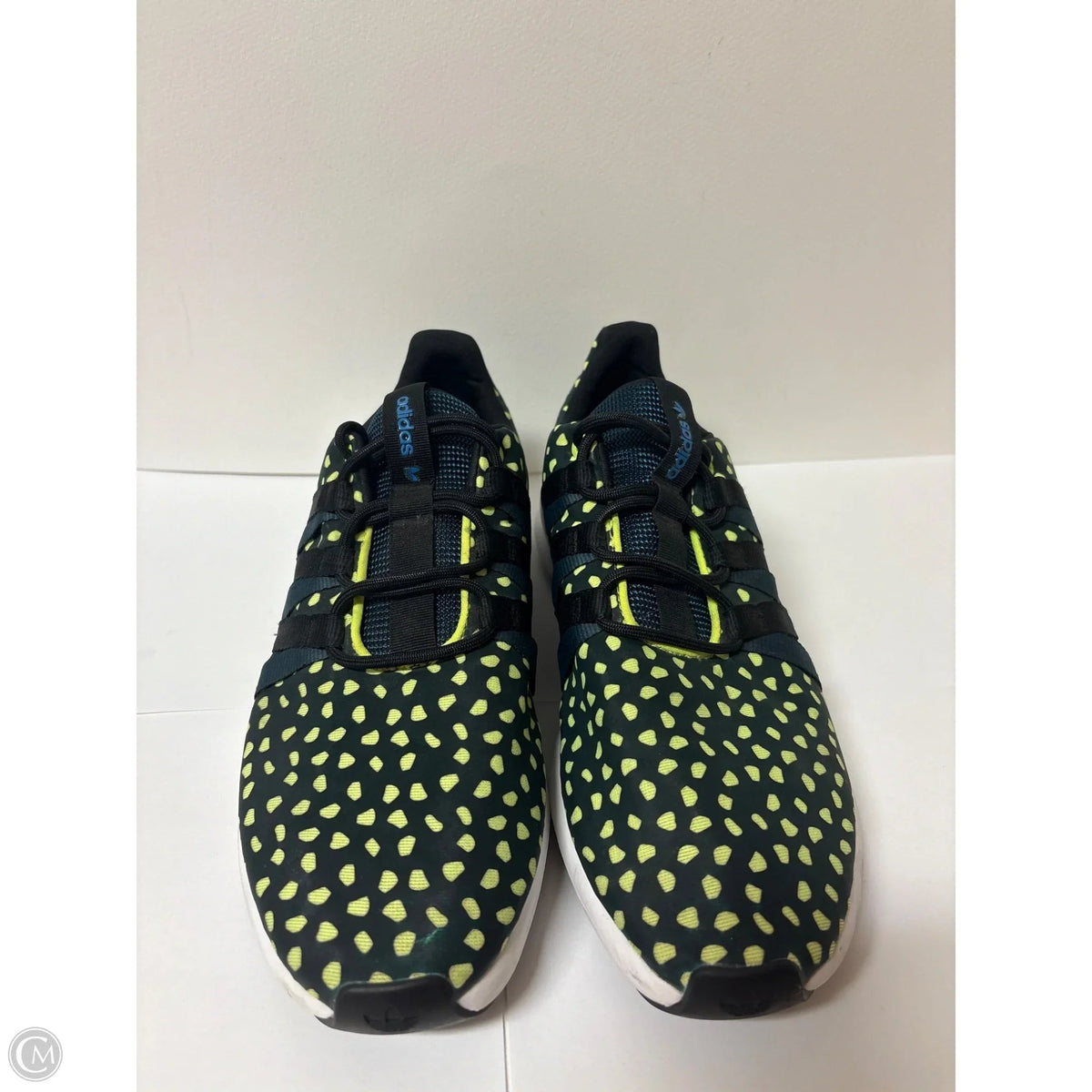 Shoes Athletic By Adidas In Yellow, Size: 9
