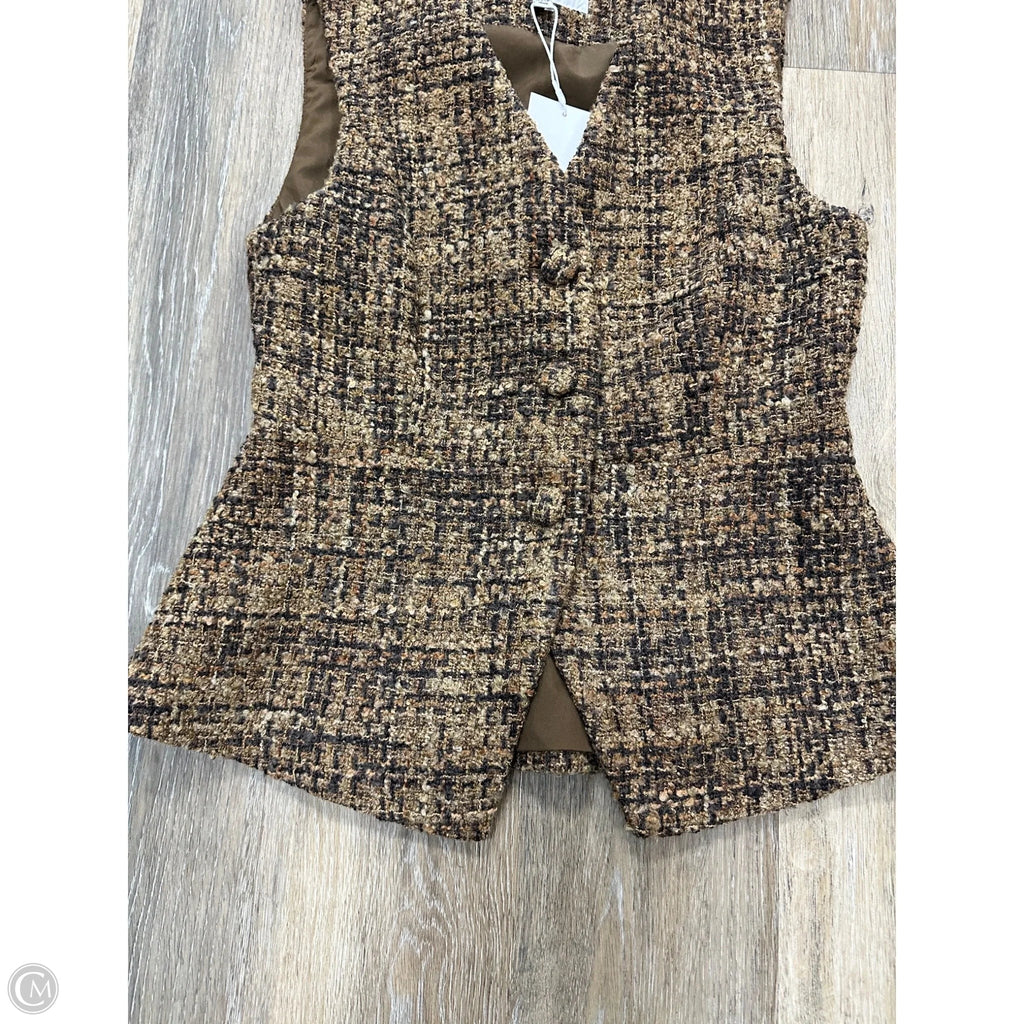 Vest Other By Lucy Paris In Brown, Size: Xs