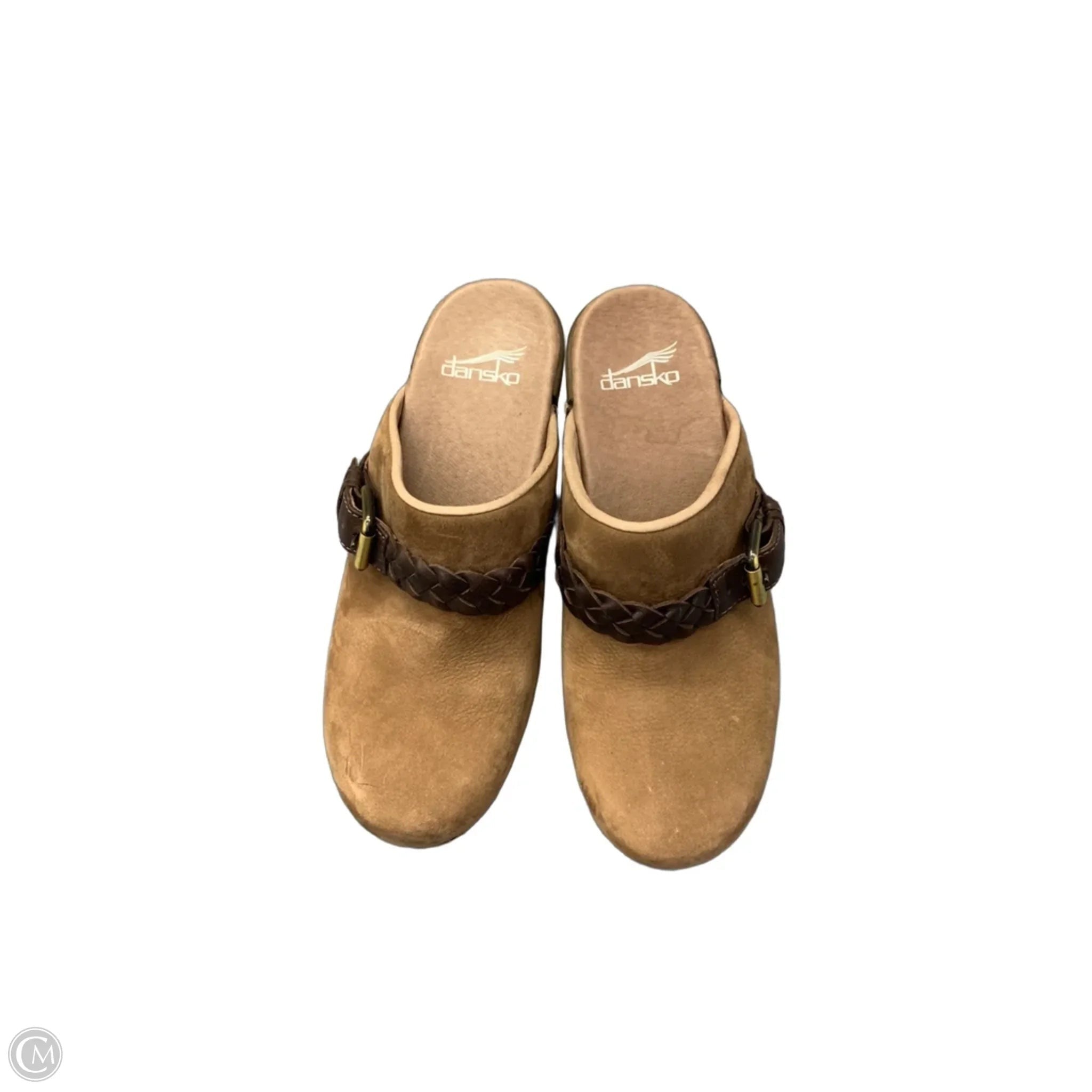Shoes Heels Block By Dansko In Brown, Size: 6.5