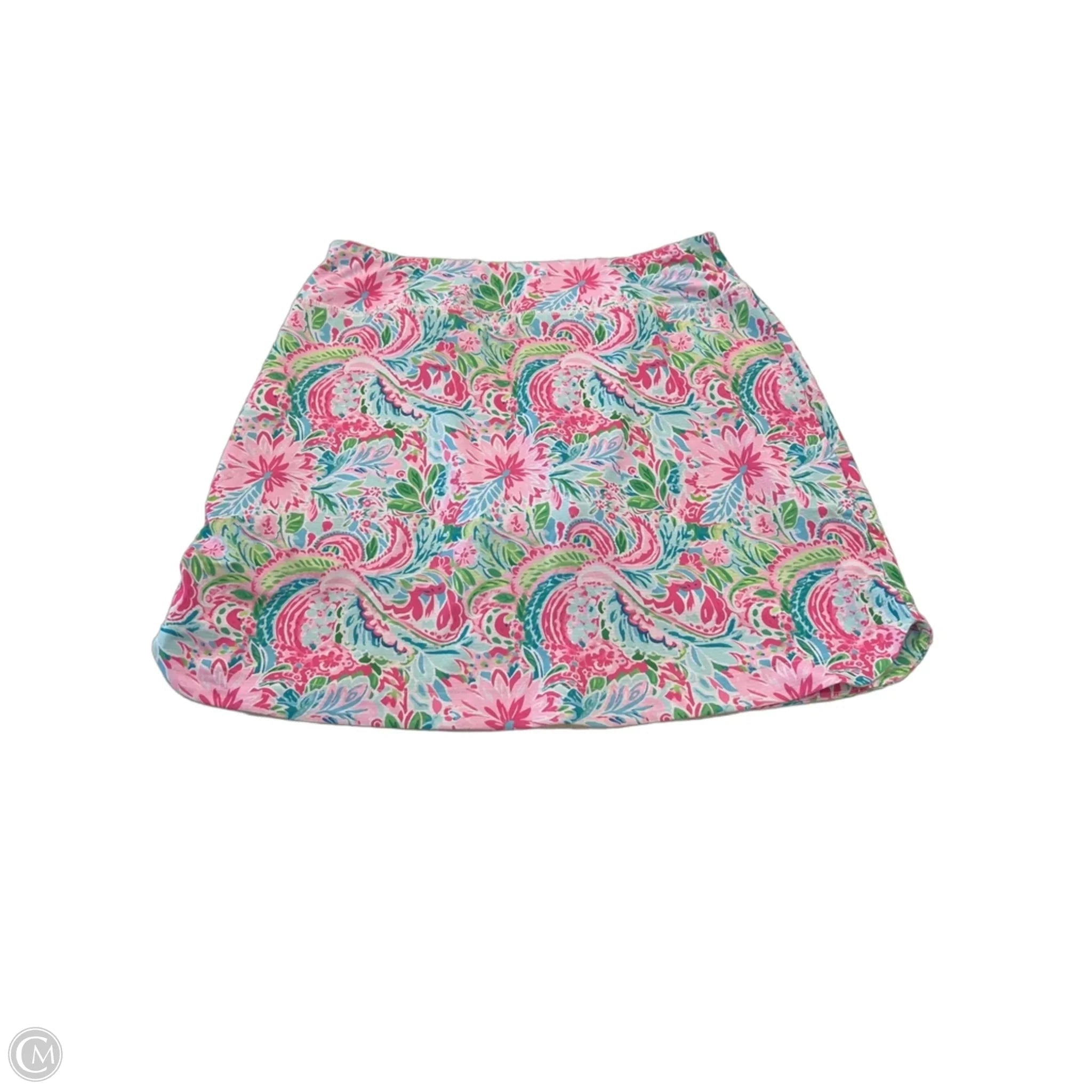 Skort By Gottex In Floral Print, Size: M