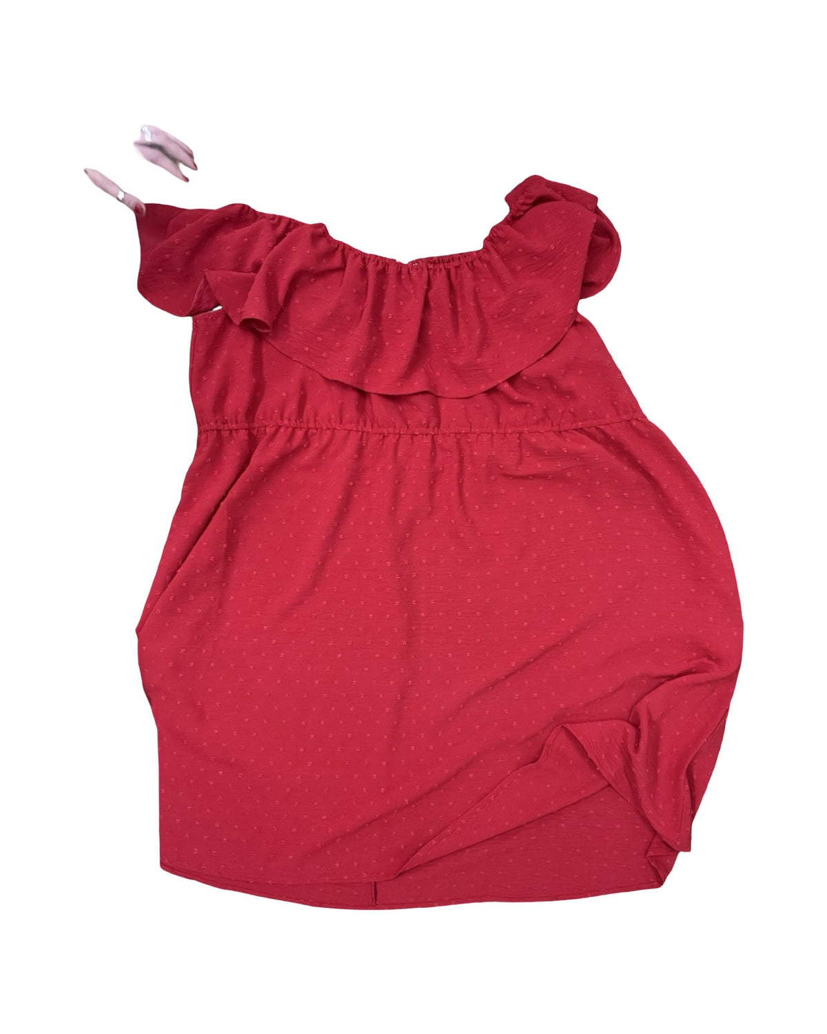 Dress Party Midi By 89Th And Madison In Red, Size:3x