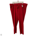 Pants Lounge By Chicos In Red, Size: 20