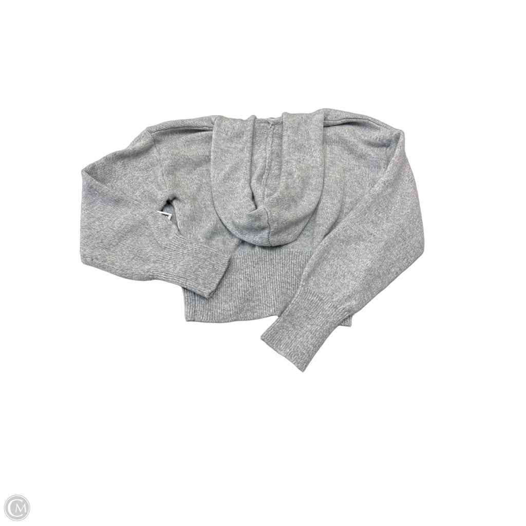 Sweater Cardigan By Garage In Grey, Size: L