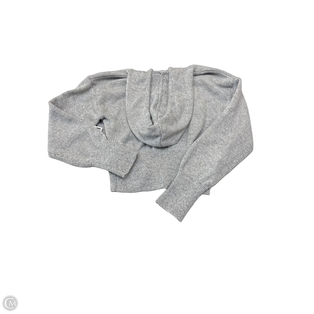 Sweater Cardigan By Garage In Grey, Size: L
