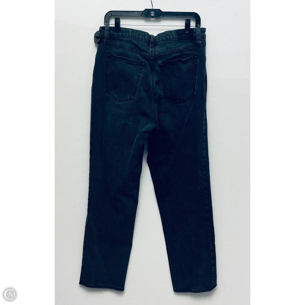 Jeans Boyfriend By Abercrombie And Fitch In Grey, Size: 12