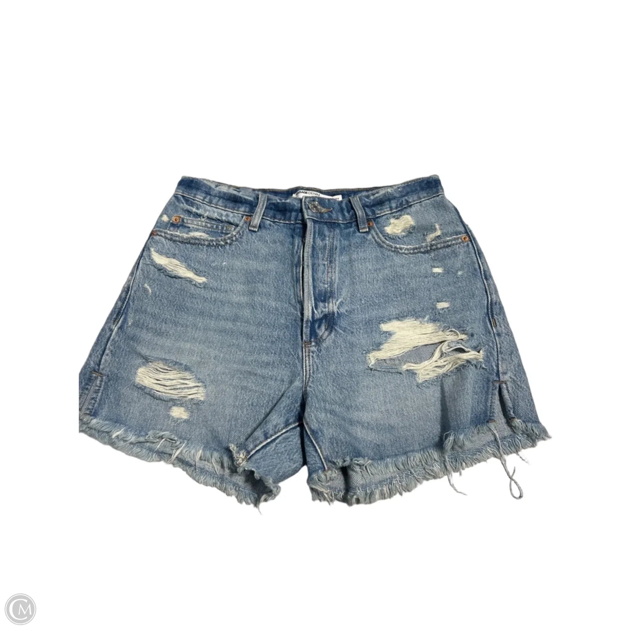 Shorts By Garage In Blue, Size: 4