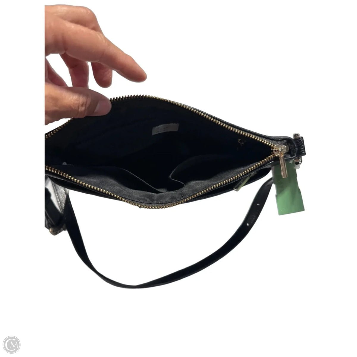 Handbag Leather By A New Day, Size: Medium