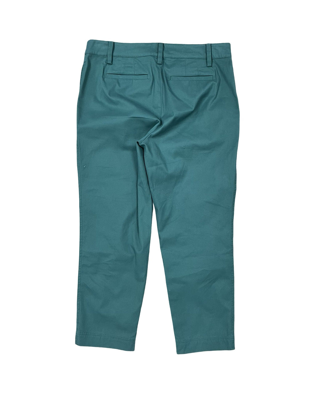 Pants Cropped By Talbots In Green, Size:10