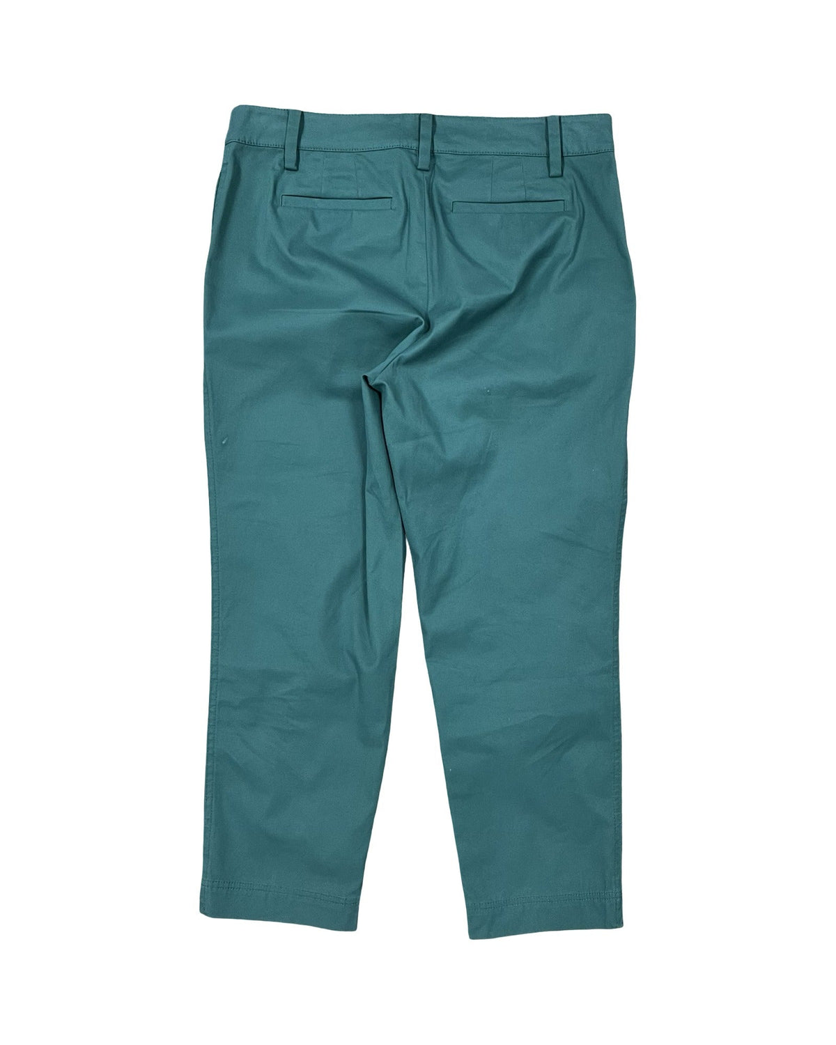 Pants Cropped By Talbots In Green, Size:10