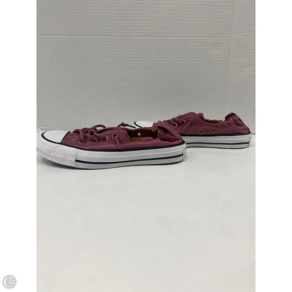 Shoes Sneakers By Converse In Pink, Size: 5