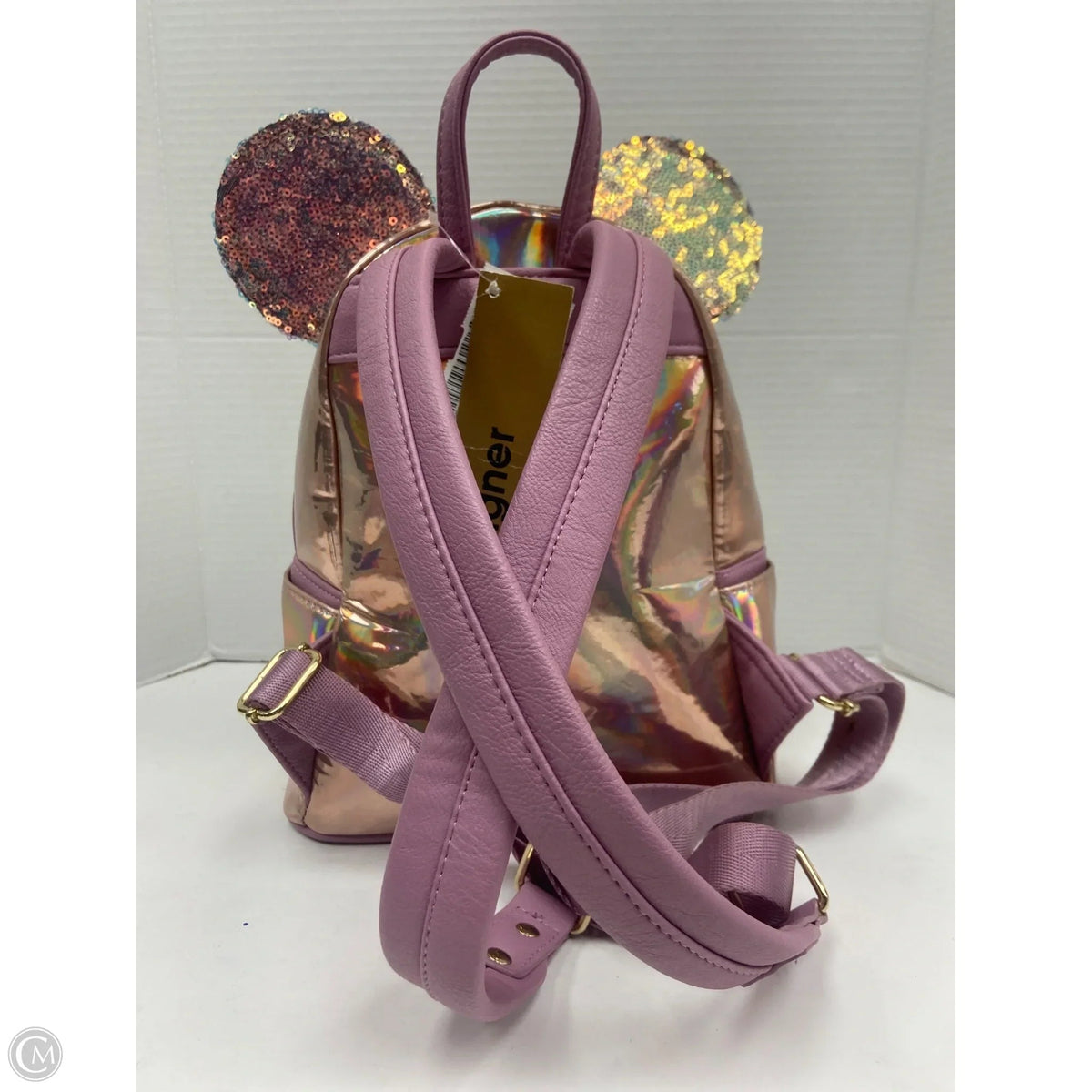 Backpack By Loungefly, Size: Medium
