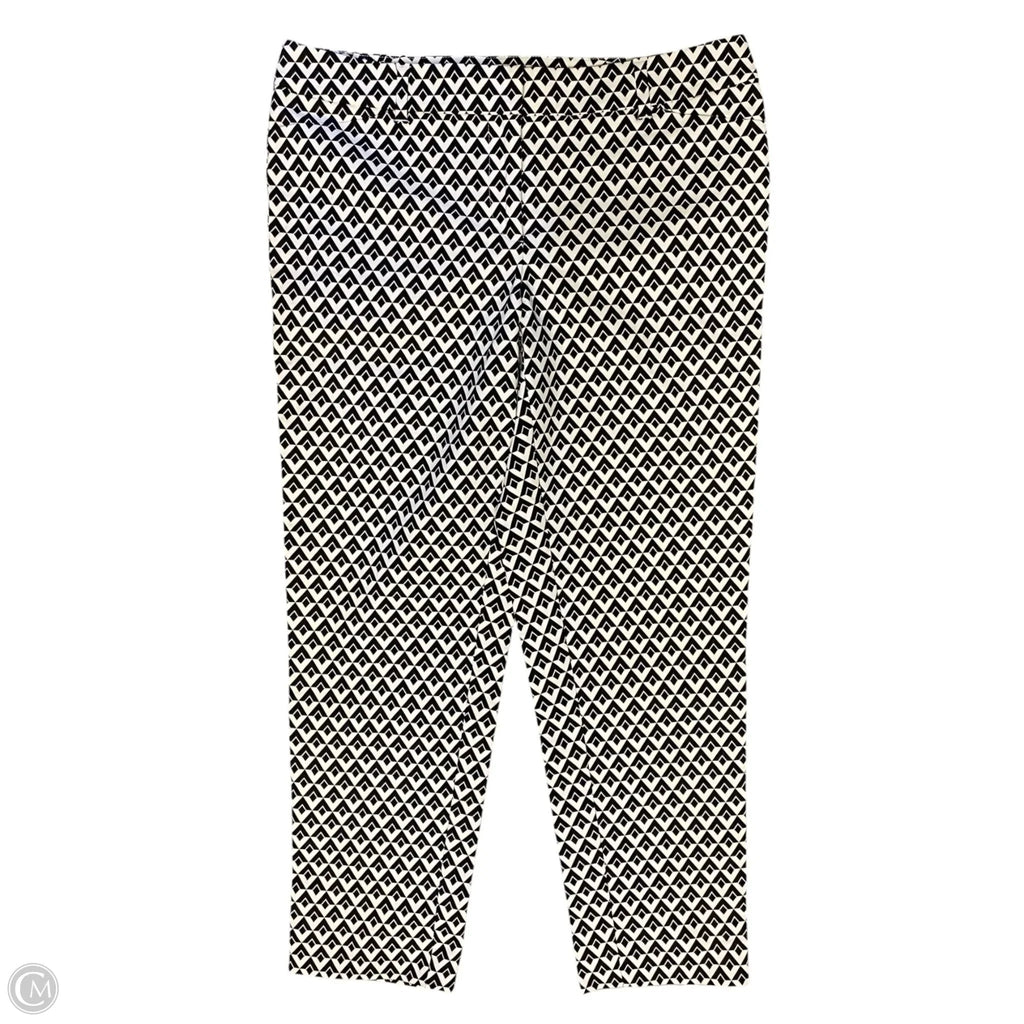 Pants Other By White House Black Market In Black & White, Size: 10