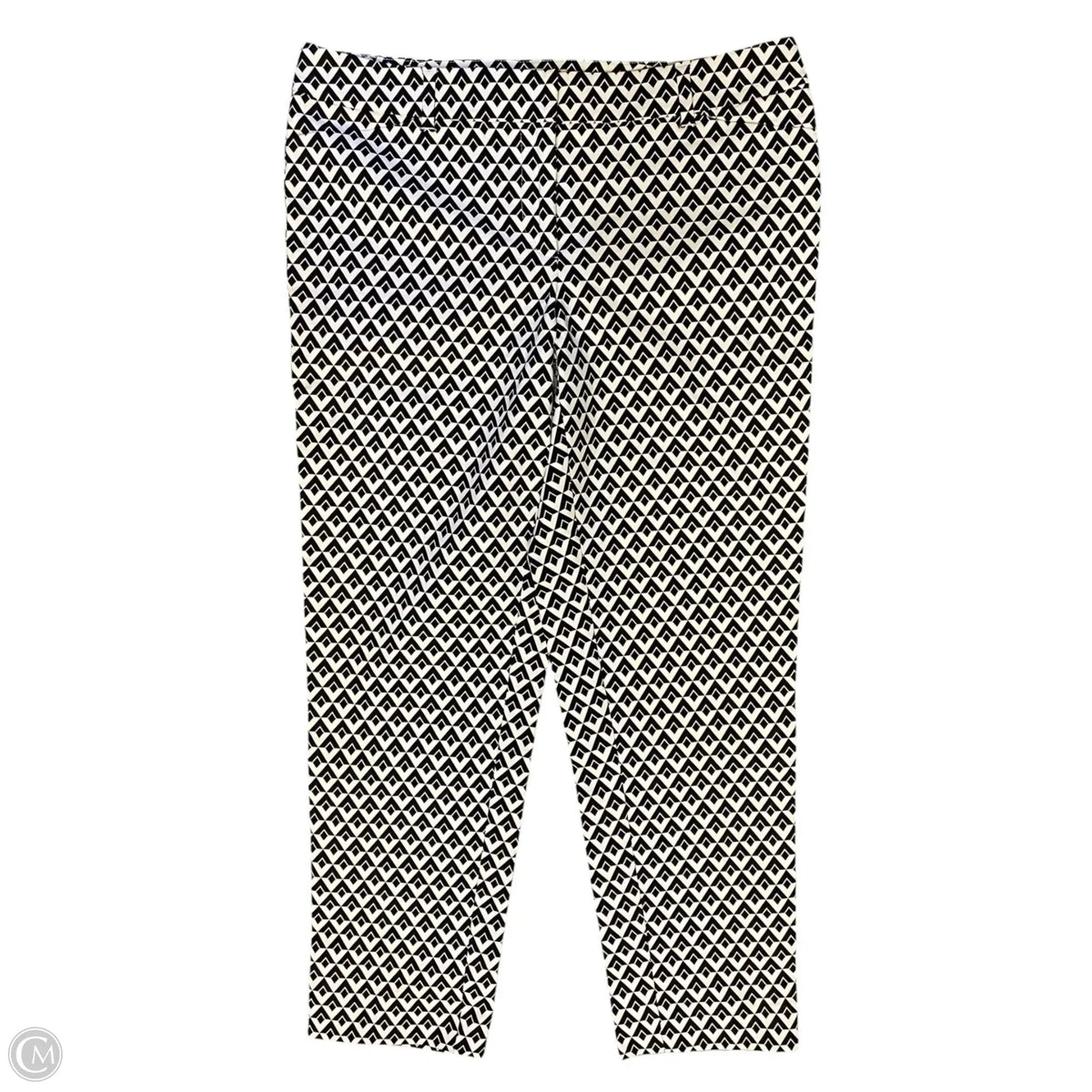 Pants Other By White House Black Market In Black & White, Size: 10