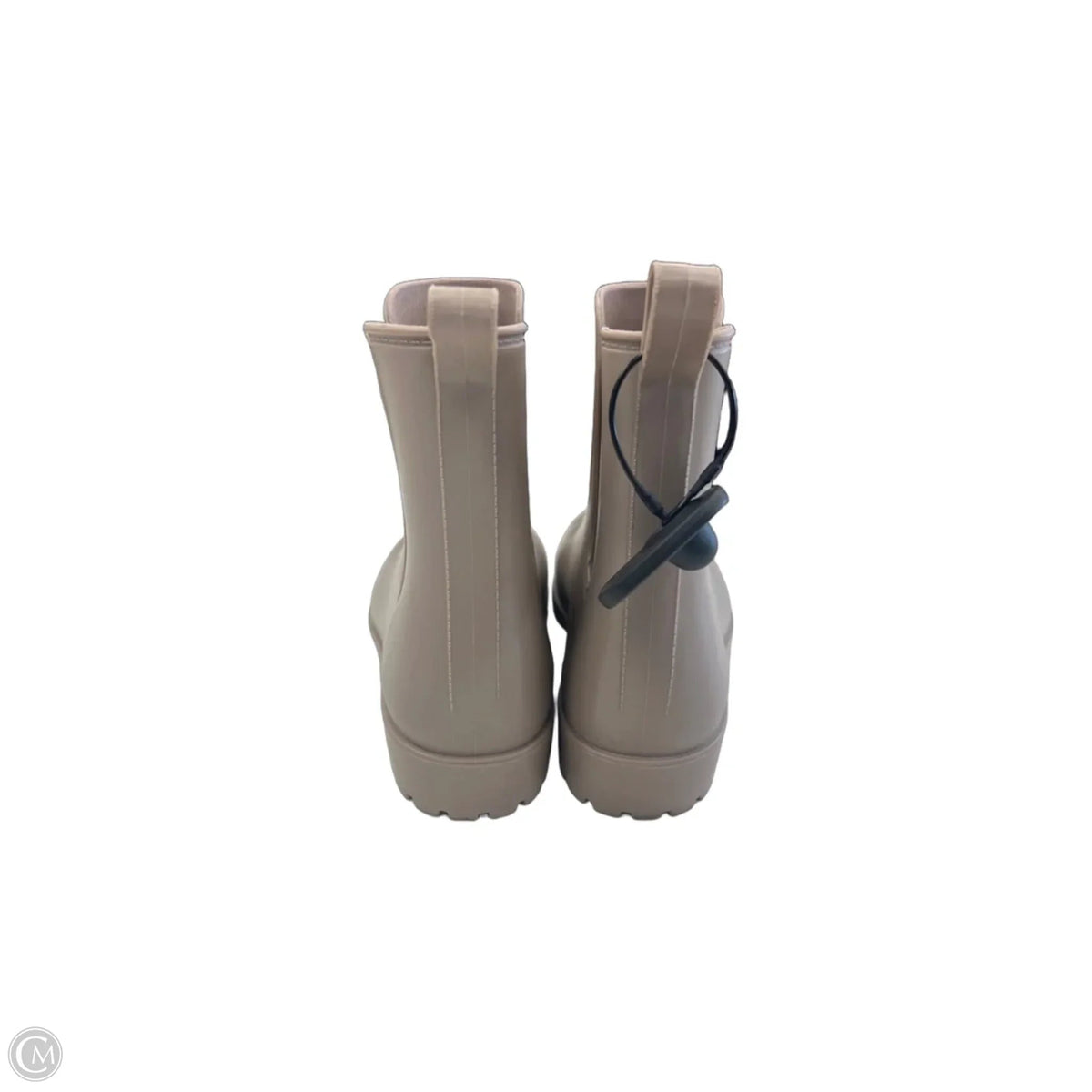 Boots Ankle Flats By A New Day In Tan, Size: 9