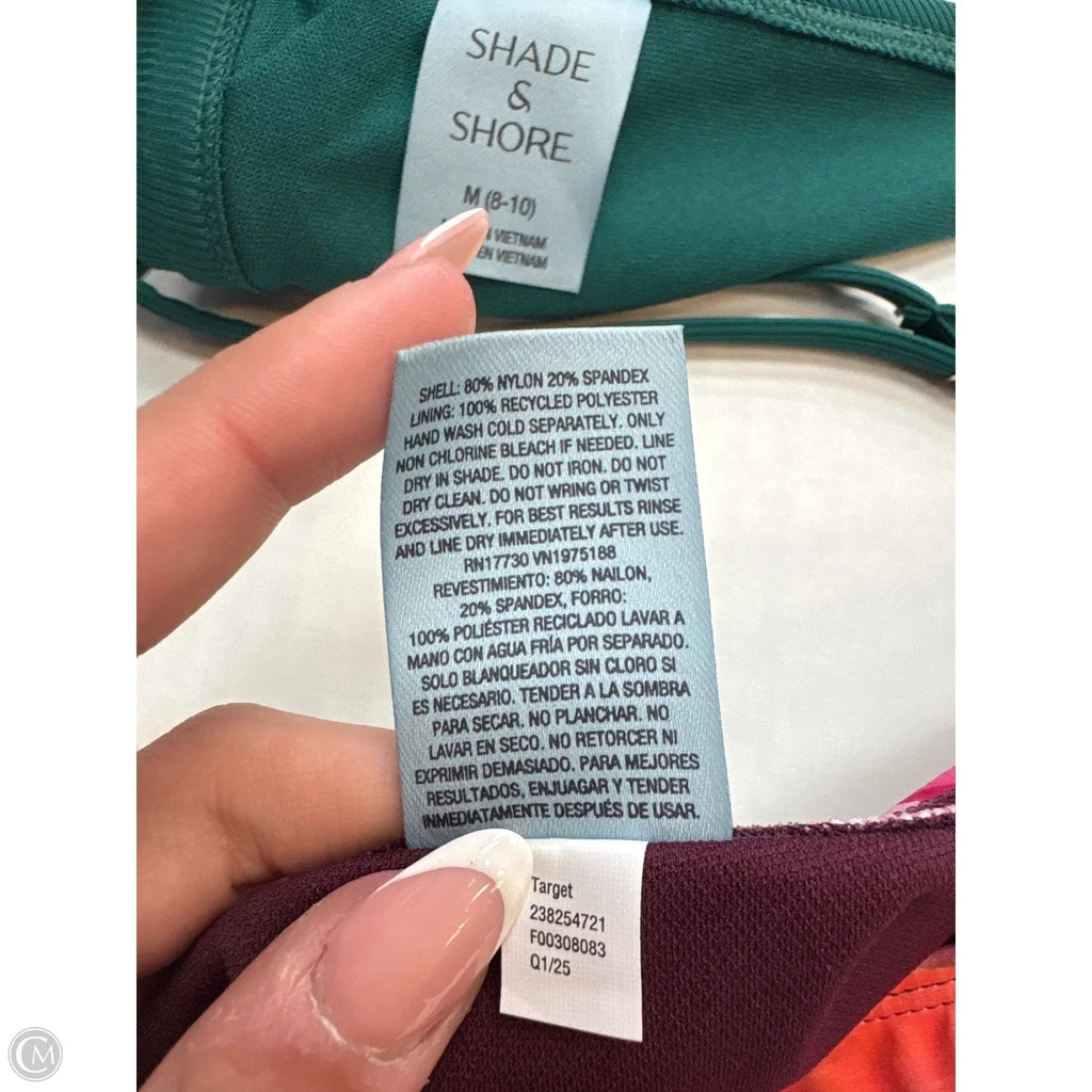 Swimsuit 2pc By Shade & Shore In Green, Size: S