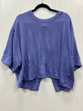 Athletic Top Ss By Athleta In Purple, Size:Xl