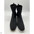 Boots Ankle Heels By Cato In Black, Size: 11