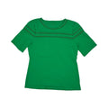 Top Ss By Talbots In Green, Size:Sp