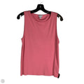 Top Sleeveless Basic By J. Crew In Pink, Size: L