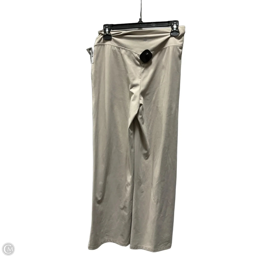Athletic Pants By G4free In Cream, Size: S