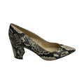 Shoes Heels Block By Marc Fisher In Snakeskin Print, Size:9.5