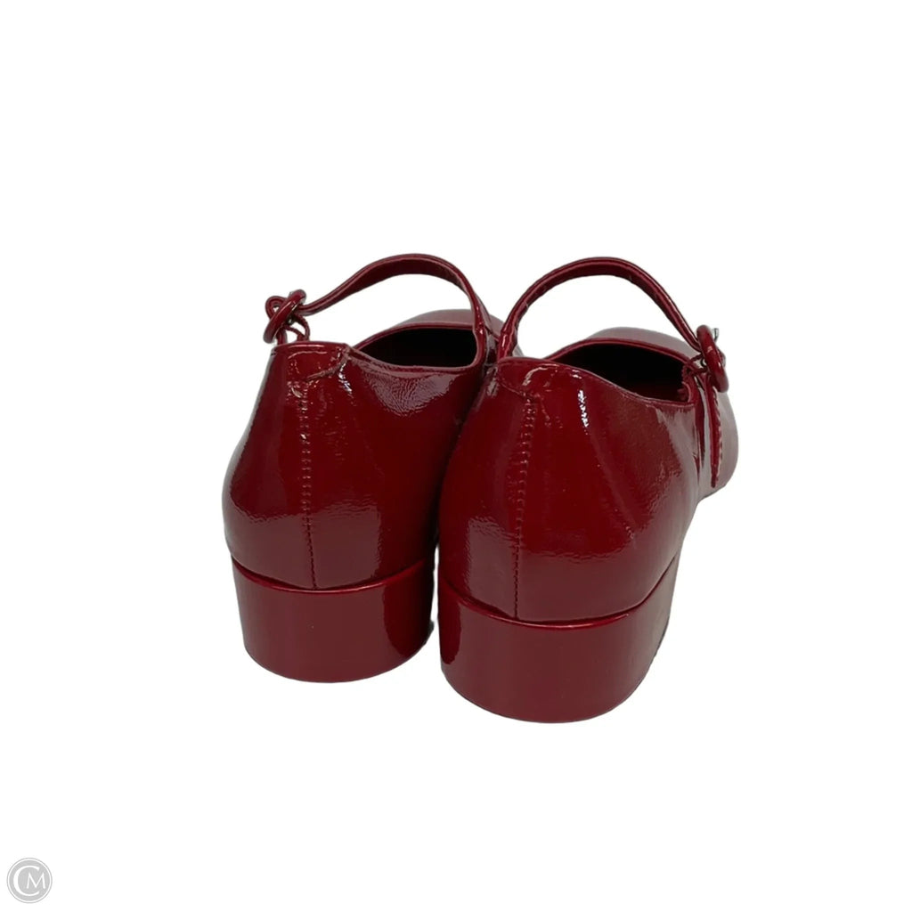 Shoes Heels Block By Steve Madden In Red, Size: 8.5