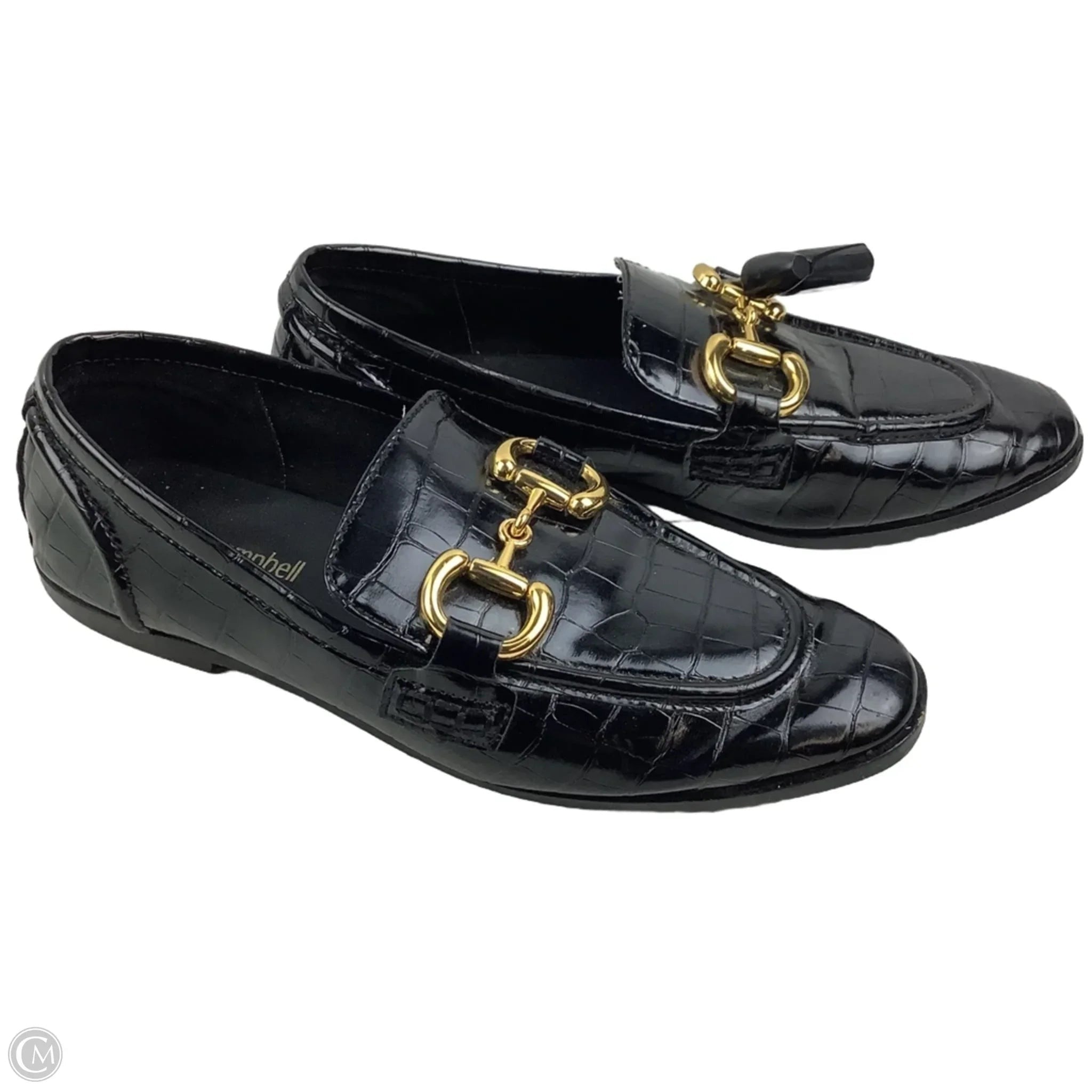 Shoes Flats By Jeffrey Campbell In Black, Size: 6.5
