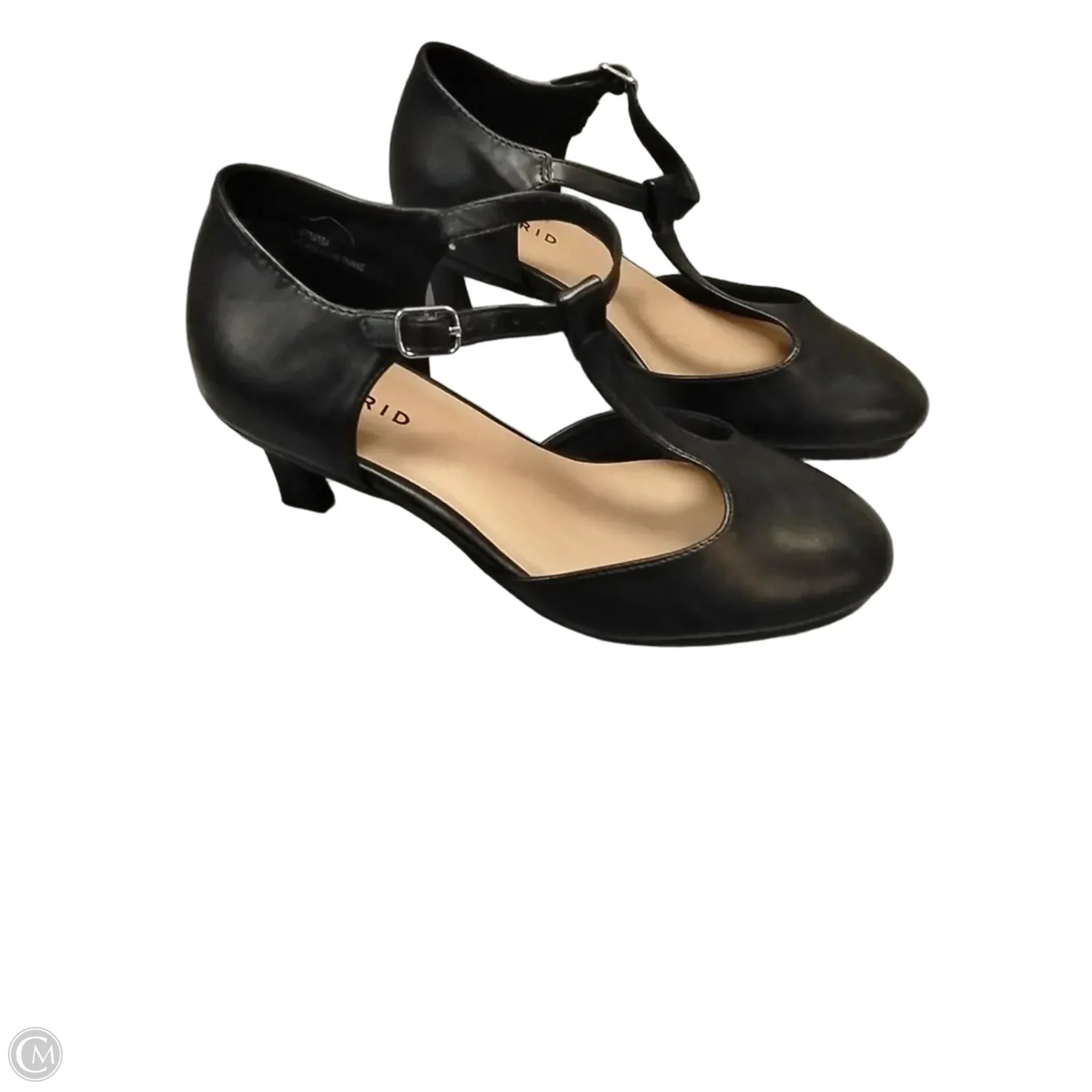 Shoes Heels Kitten By Torrid In Black, Size: 9