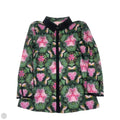 Blouse Long Sleeve By Ted Baker In Green & Pink, Size: S