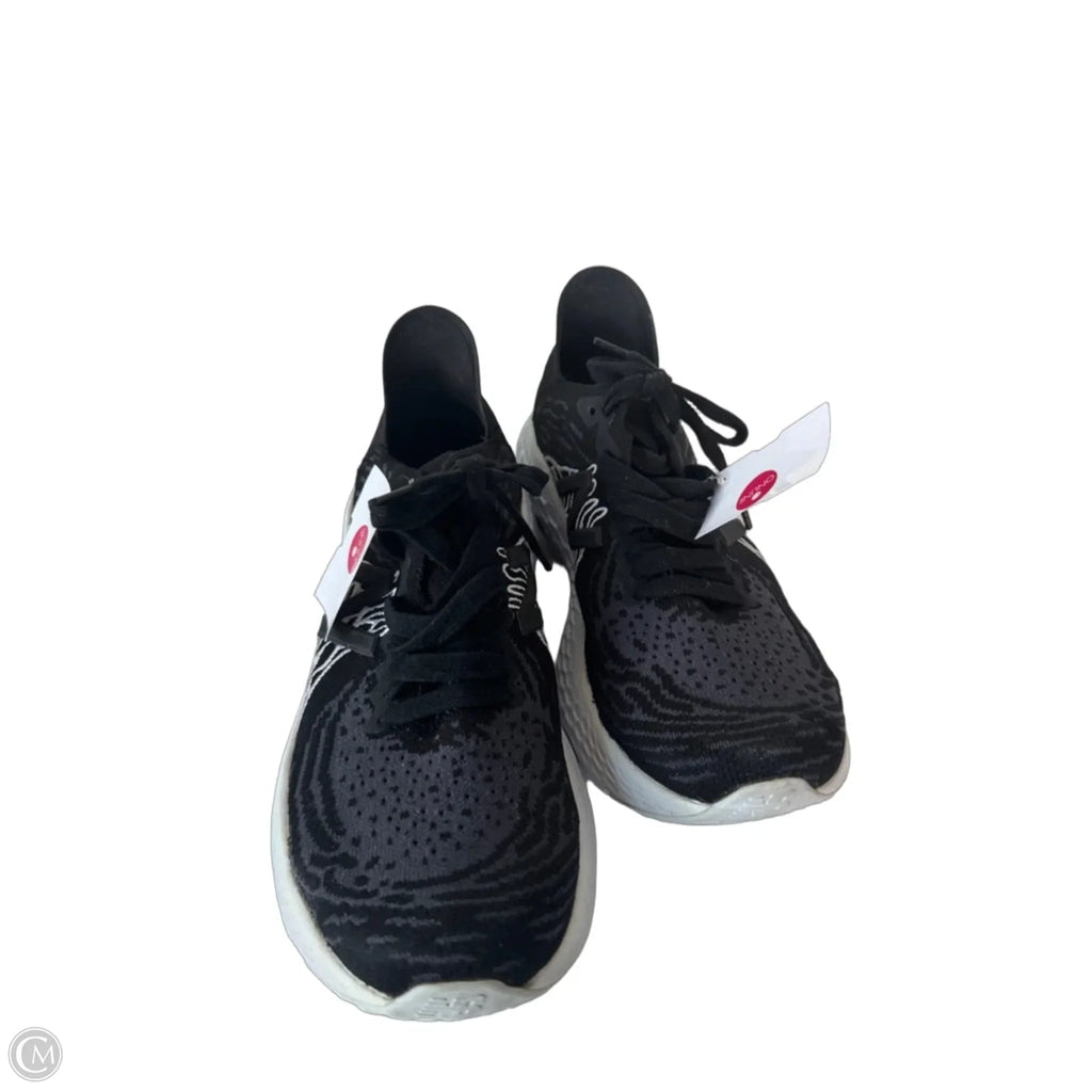 Shoes Athletic By New Balance In Black, Size: 8