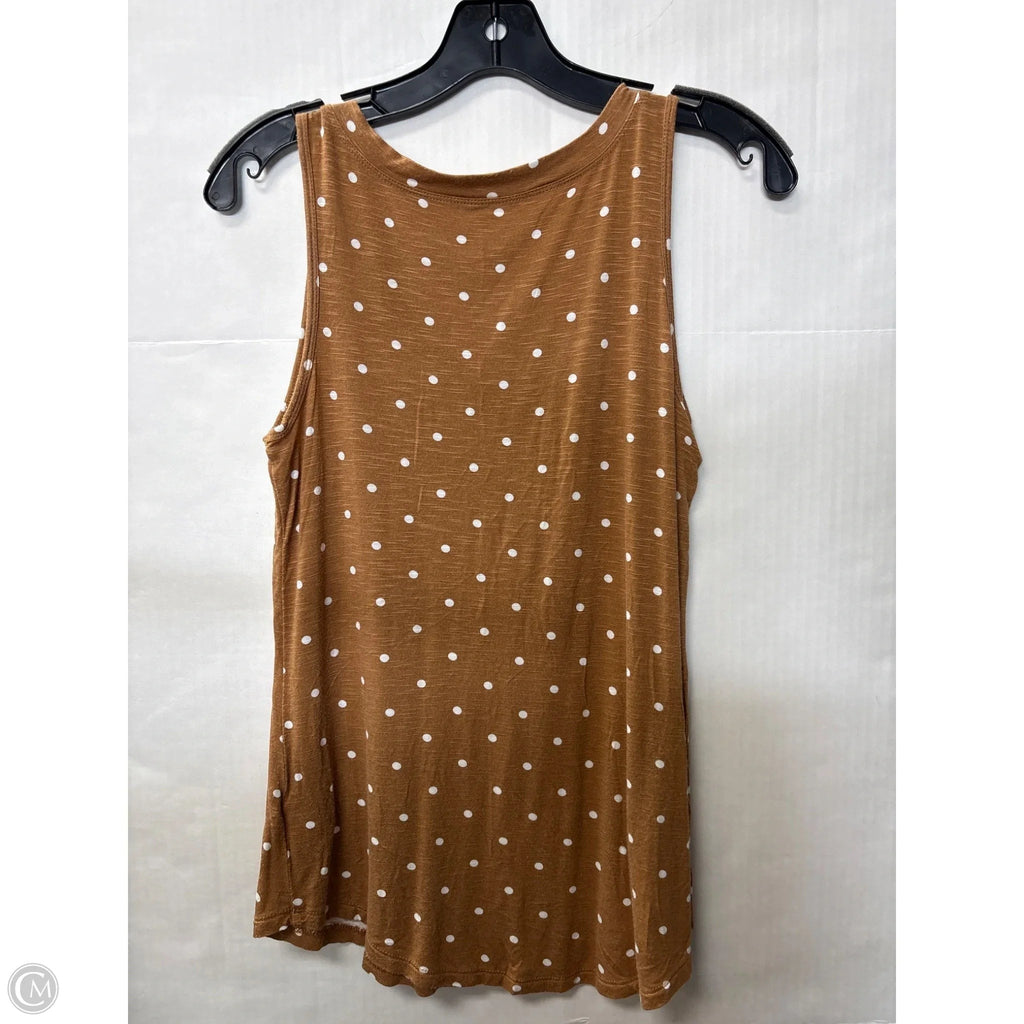 Tank Top By Maurices In Brown, Size: S
