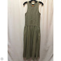 Dress Casual Maxi By Universal Thread In Green, Size: L