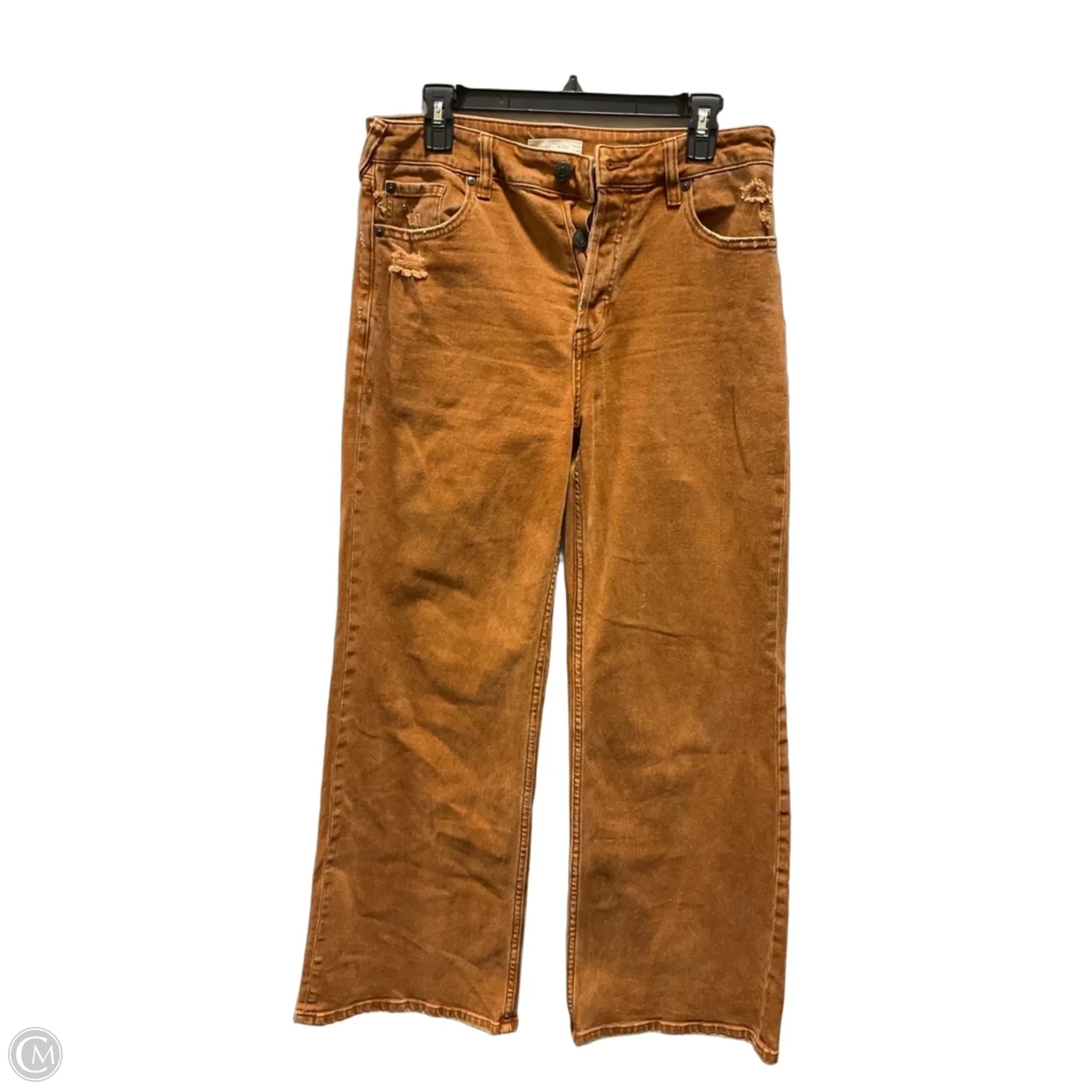 Jeans Wide By Cmb In Orange, Size: 6