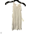 Top Sleeveless Designer By Lilly Pulitzer In White, Size: Xs